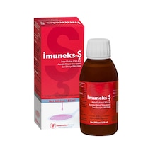 İmuneks Farma İmuneks-Ş Beta Glukan (1,3/1,6) ve Aserola Meyve Tozu içeren Sıvı Takviye Edici Gıda