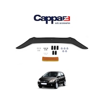 Cappafe Hyundai Getz Ön Kaput Koruma Rüzgarlık 4Mm Abs 2006-11