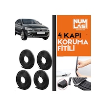 Citroen C-elysee 4 Kapı Koruma Fitili Siyah Renk Numlas-a Kalite-nm2177