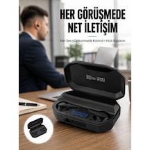 Çhassasiyet Cevaplayabilen Akıllı Saat 5.2 Bluetooth Bağlantılı Kulaklık Yeni Nesil Belirtilmemiş