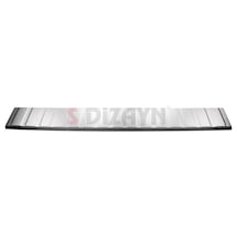 S-dizayn Opel Zafira Life Kısa Şase Krom Arka Tampon Eşiği 2019 Üzeri