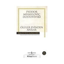 Kitapstore Ölüler Evinden Anılar (Karton Kapak) / Fyodor Mihailoviç Dosto...