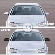 Volkswagen Golf 4 1997-2003 Yarasa / Batman Ayna Kapağı
