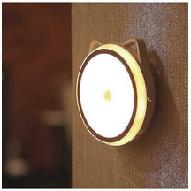 Opulentliving Hareket Ve Işık Sensörü Led Çocuk Gece Lambası, Usb Şarjlı Çok Renkli Çok Renkli