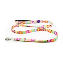 Tailpetz Alliens Köpek Gezdirme Kayışı 120 Cm X 2 Cm - M Çok Renkli