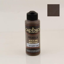 Premium Akrilik Boya Burnt Umber 120ml N:4 Tek Renk