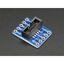 2X5 Pin 1.27Mm To 2.54Mm Dönüştürücü Kart