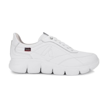 Callaghan Erkek Hakiki Deri Beyaz Sneakers & Spor Ayakkabı 618 63702 Erk Ayk Y25 Blanco Beyaz