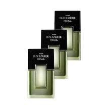 Avon Black Suede Real Erkek Parfüm EDT 3 x 75 ML