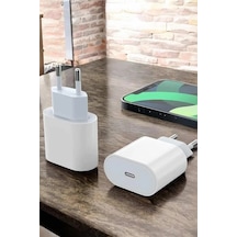 Şarj Aleti Apple iOS 15/15 Pro Max Uyumlu Şarj Adaptörü Ve Kablosu 89969639