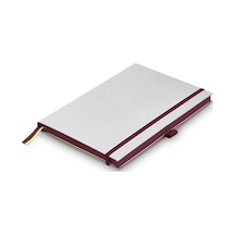 Sert Kapak Defter A5 Siyah Mor 103 Ivory