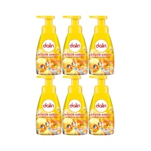 Dalin Köpük Sabun 200 Ml Mango ve Portakal Kokulu Çoçuklar İçin 6'lı