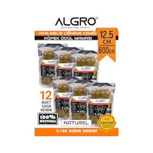 Algro Doğal Ödül Kemiği Sığır Derisi 12.5 CM 6 x 100 G