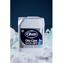 Cihan Oto Cam Suyu Kışlık -50 30 Litre