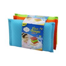 Onton Mgc-09 Sihirli Bulaşık Süngeri 3 Adet Güçlü Petek Doku - 16'li Paket