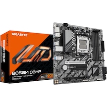Gigabyte B850m D3hp Ddr5 8200mhz Oc M.2 Am5 Matx Anakart 9mb85m