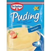 Dr Oetker Vanilyalı Puding 120 Gr.