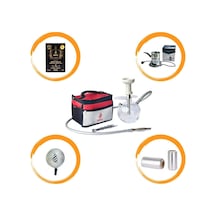 Bombus Eko Paket - Kefo Bombus Nargile Takımı - Kömür - Magma - Galvaniz Ocak