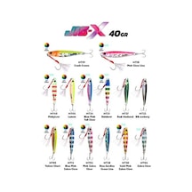 Fujin Jig-x 40gr Shore Jigging Jig Yem