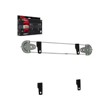 Lcd Askı Aparatı Slim 13/70 Çelik Halatlı Barkan