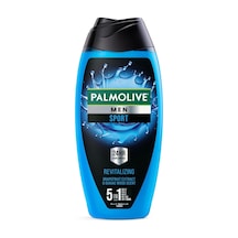 Men Sport 5'i 1 Arada Canlandırıcı Erkek Duş Jeli 500 Ml Açık Mavi