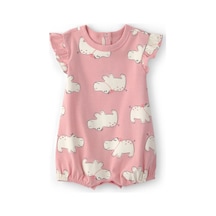 Carter's Kız Bebek Kısa Tulum 1u268510 Pembe