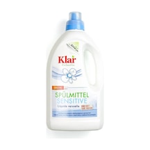 Klar Organik Kokusuz Elde Sıvı Bulaşık Deterjanı 1500 ML