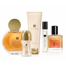 Avon Far Away Kadın Bakım Ve Parfüm Seti Çiçek - Oryantal