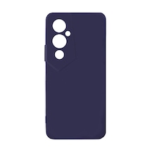 Zore Tecno Pova 4 Pro Kılıf Ogaa Biye Silikon - Lacivert