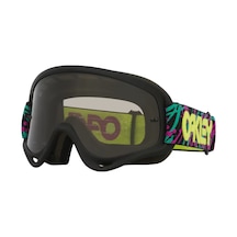Oakley O-frame Mx 70299100 Jaxson Black Light Grey Motocross Goggle Çok Renkli
