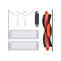 Xiaomi Uyumlu S10 Uyumlu Yedek Fırça Filtre Mop S10t S10 Plus Değil