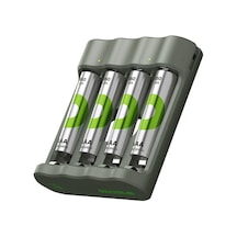 Gp Recyko B441 4 X 950 Mah R03 Aaa Pilli Şarj Cihazı Gp-b441/100hcer21-2gtlb4