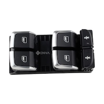 Audi A6 / A 6 Cam Açma Düğmesi Anahtarı 2013-2016 kromlu