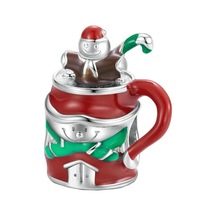 Bsc715 Noel 925 Gümüş Boncuk Dıy Boncuk Aksesuarları Çok Renkli