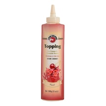 Fo Topping Vişneli Dondurma ve Tatlı Sosu 1 KG