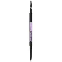 New York New York Brow Ultra Slim Kaş Kalemi - 04 Medium Brown 0