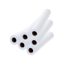 Plotter Kağıdı 62 Cm x 50 Mt 80gr A1 Ploza 6 Rulo