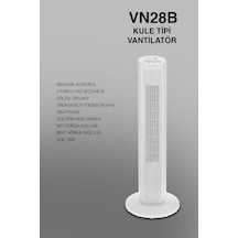 Vn28b Kule Tipi Vantilatör