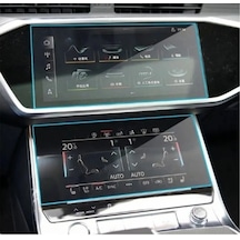Audi A6 Navigasyon Ve Alt Kontrol Paneli Nano Ekran Koruyucu