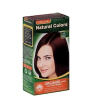 Natural Colors 5rf Şarap Kızılı Organik Saç Boyası