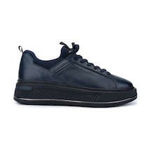 Tamer Tanca Erkek Hakiki Deri Lacivert Sneakers & Spor Ayakkabı 381 20550 Erk Ayk Sk24-25 Lacı Anl Lacivert