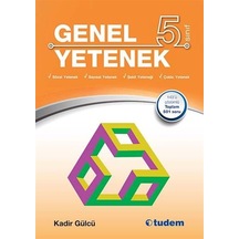 5. Sınıf Genel Yetenek  -  Kadir Gülcü  -  Tudem Yayınları