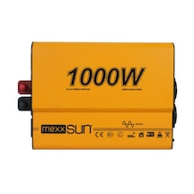 Mexxsun 12 Volt 1000 Watt 220V Tam Sinüs İnverter