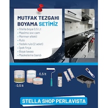 Bianca Stella Mutfak Tezgahı Boyama Seti