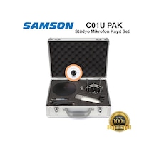 Samson C01u Pak Usb Stüdyo Mikrofon Kayıt Seti