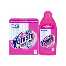 2 Adet Vanish Kosla Tül Temizleyici 2'li Set Toz + Parlatıcı