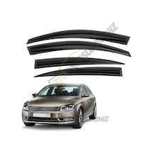 Cam Rüzgarlığı Fermeq Mugen Vw Passat B7 2011-2014 4lü
