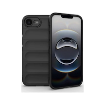 Apple iPhone Uyumlu  16e Kılıf Optimum Silikon -  Siyah