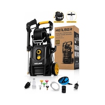 Heilber Ba011545 225 Bar Elektrikli Basınçlı Yıkama Makinesi Oto Araç Yıkama Makinesi Hortum Makaralı Köpük