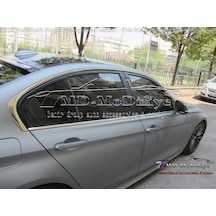 S-Dizayn  Bmw 3 Serisi F30 Krom Cam Çerçeve Seti 8 Prç 2012 Üzeri